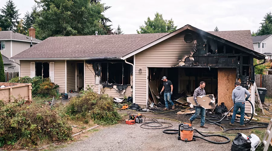 How Long Does Fire Damage Restoration Take?