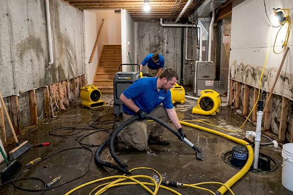 Basement Water Damage Repair West Jordan