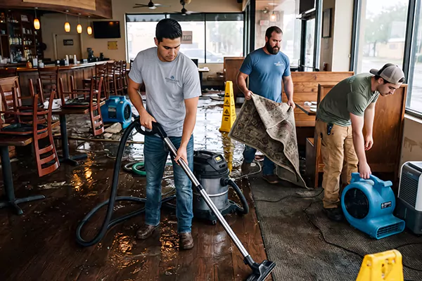 Commercial Water Damage Cleanup West Jordan, UT
