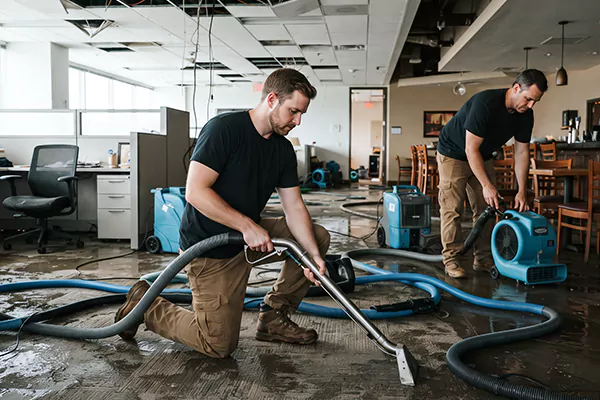 Commercial Water Damage Repair West Jordan, UT