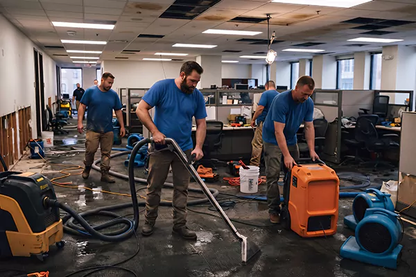 Commercial Water Damage Restoration West Jordan, UT