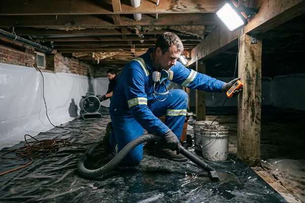 Crawl Space Water Damage Repair West Jordan