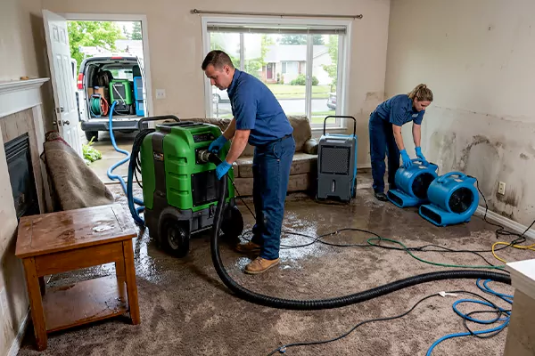 Emergency Water Damage Restoration West Jordan