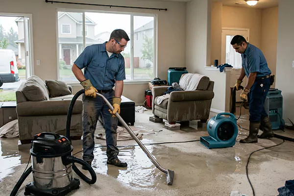 Emergency Water Removal West Jordan
