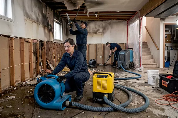 Fire And Water Restoration West Jordan