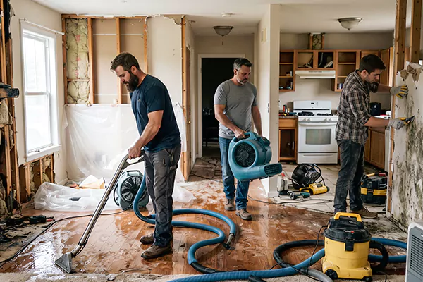Fire Water Mold Restoration West Jordan