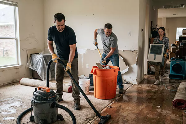 Flood Cleanup West Jordan