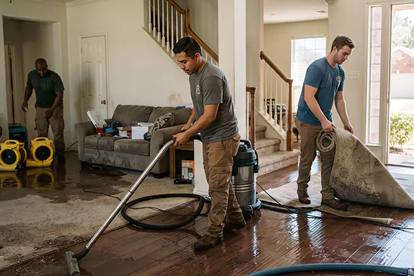 Flood Damage Restoration West Jordan