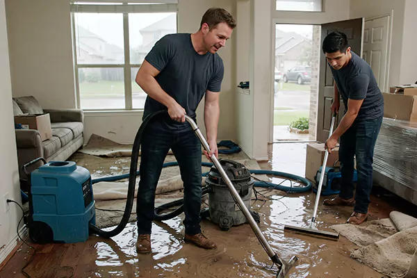 Flood Water Removal West Jordan