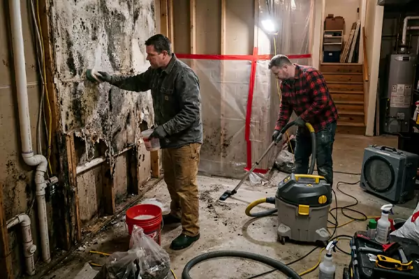 Mold Damage Cleanup West Jordan