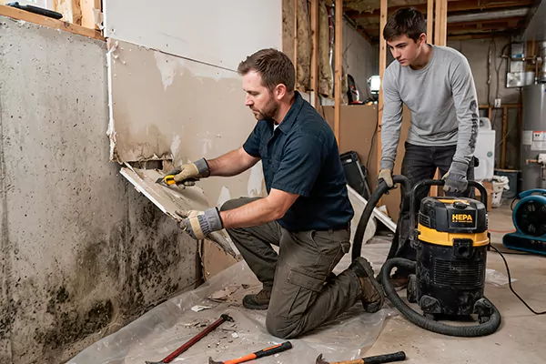 Mold Damage Restoration West Jordan