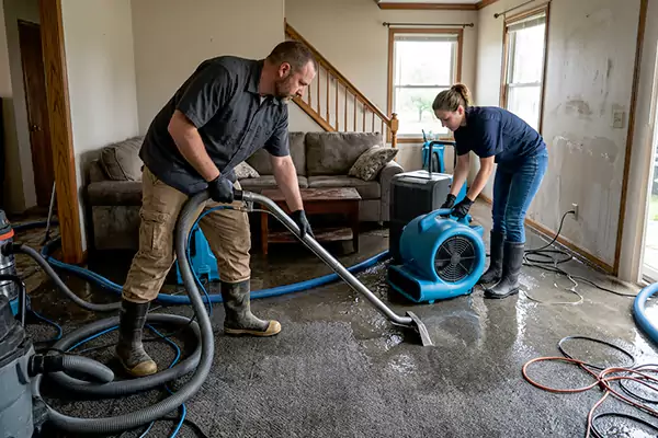 Residential Water Damage Restoration West Jordan, UT