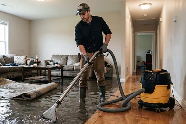 Standing Water Removal West Jordan