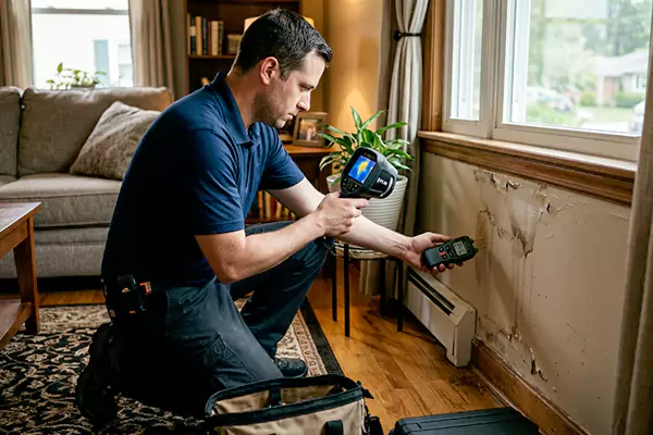 Water Damage Detection West Jordan, UT