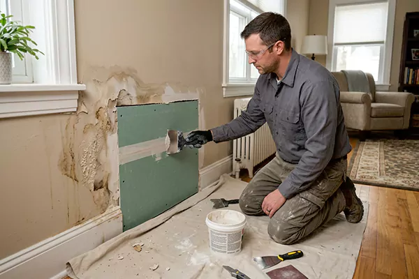Water Damage Drywall Repair West Jordan