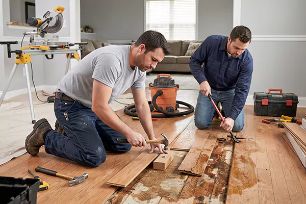 Water Damage Floor Repair West Jordan