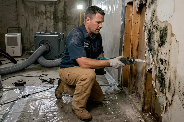 Water Damage Mold Removal West Jordan