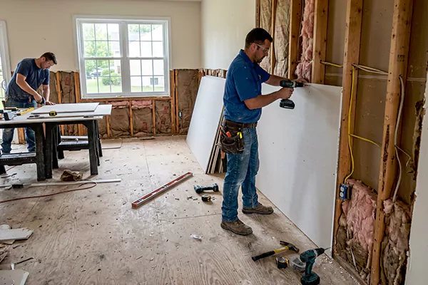 Water Damage Reconstruction West Jordan