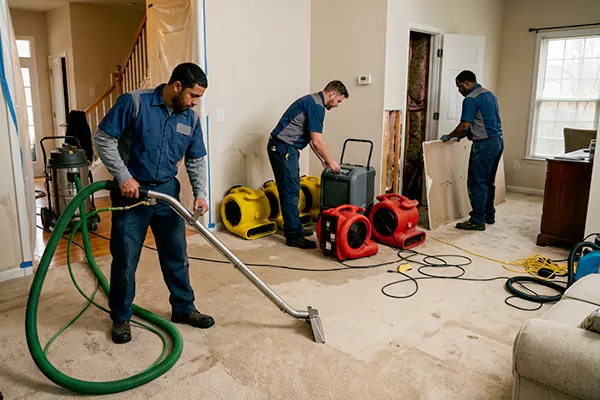 Water Damage Restoration West Jordan