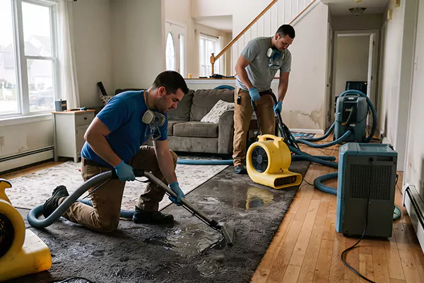 Water Leak Clean Up West Jordan