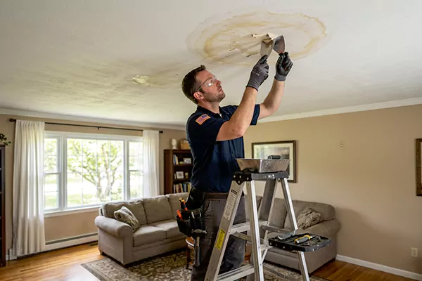 Water Stain Repair West Jordan