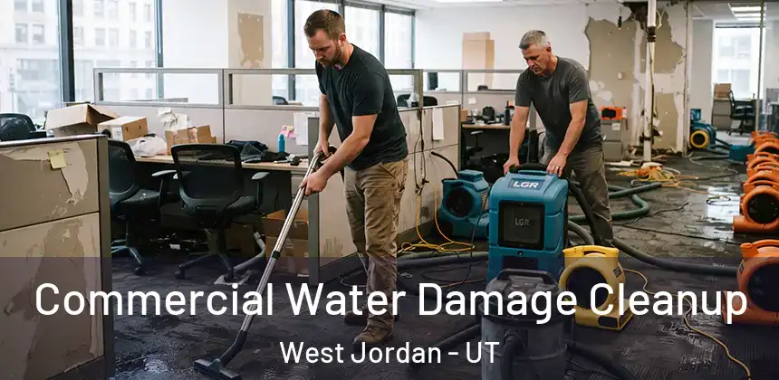 Commercial Water Damage Cleanup West Jordan - UT