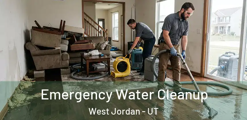  Emergency Water Cleanup West Jordan - UT