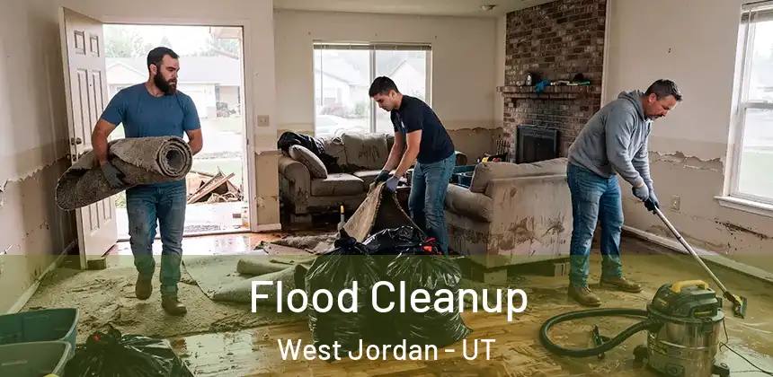  Flood Cleanup West Jordan - UT