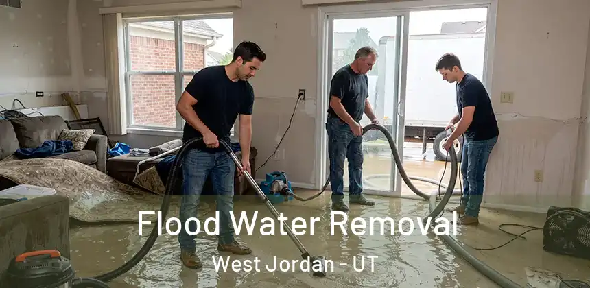  Flood Water Removal West Jordan - UT