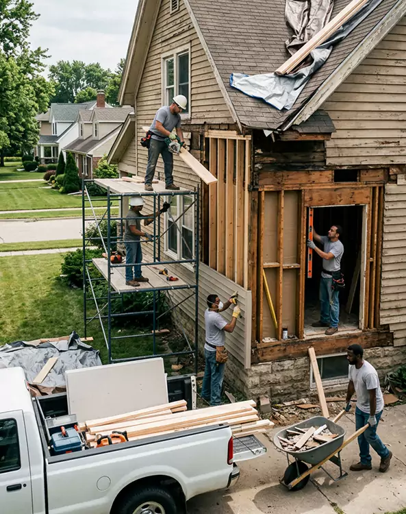 Built for Property Damage Challenges in West Jordan, UT