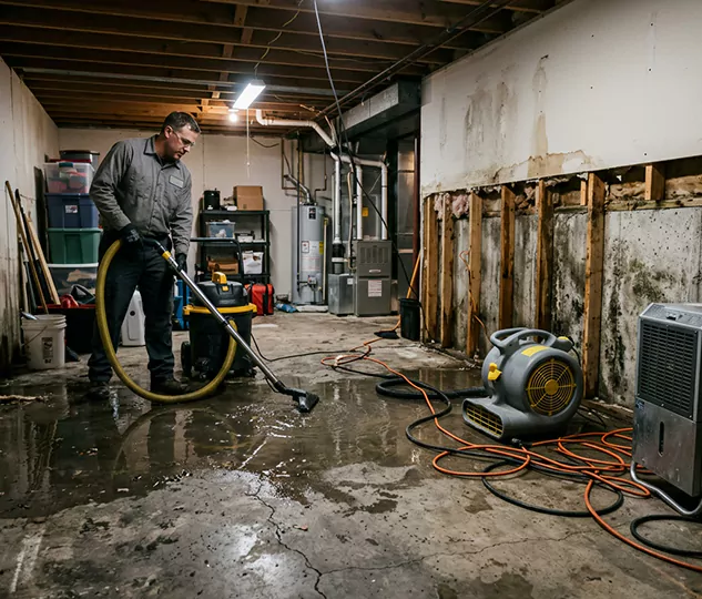 Top-Rated Water Damage Basement Repair Company in West Jordan, UT