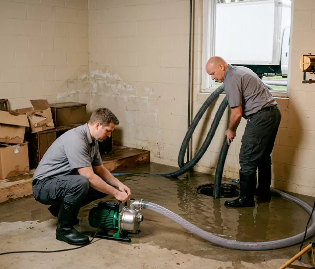 Reliable Basement Water Removal Company in West Jordan, UT