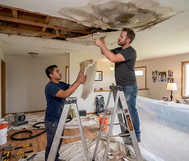 Trusted West Jordan Ceiling Repair and Restoration Company