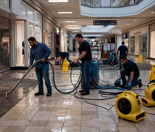Top Rated Commercial Water Damage Cleanup Company in West Jordan, UT