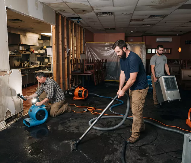 Trusted Commercial Water Damage Repair Company in West Jordan, UT