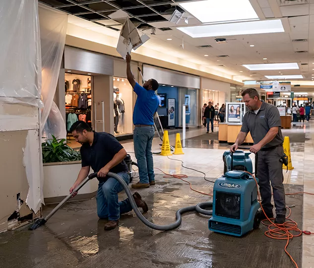Trusted Commercial Water Damage Restoration Company in West Jordan, UT
