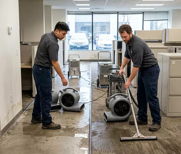 Trusted Commercial Water Removal Company in West Jordan, UT