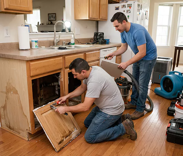 Durable Kitchen Water Damage Repair Company in West Jordan, UT
