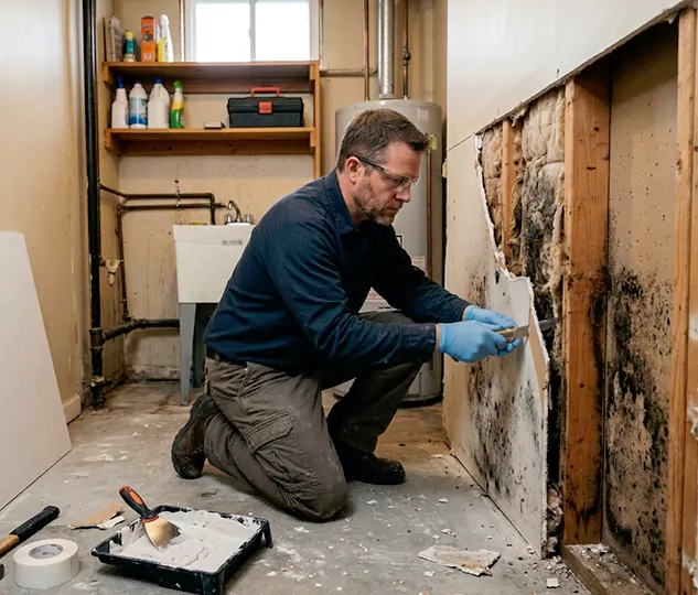 Trusted Mold and Drywall Repair Company in West Jordan, UT