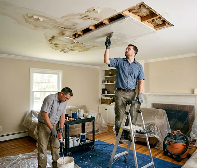 Trusted West Jordan Ceiling Water Damage Repair Contractor