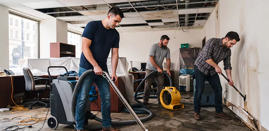 Commercial Water Damage Restoration in West Jordan