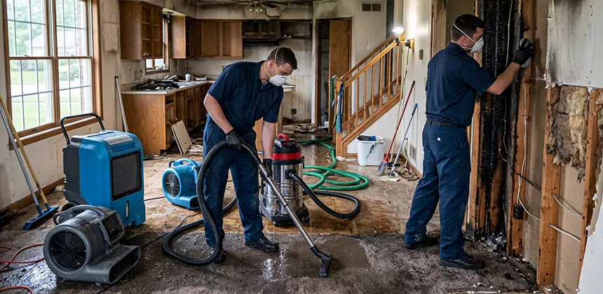 Professional Fire and Water Restoration Services in West Jordan, UT