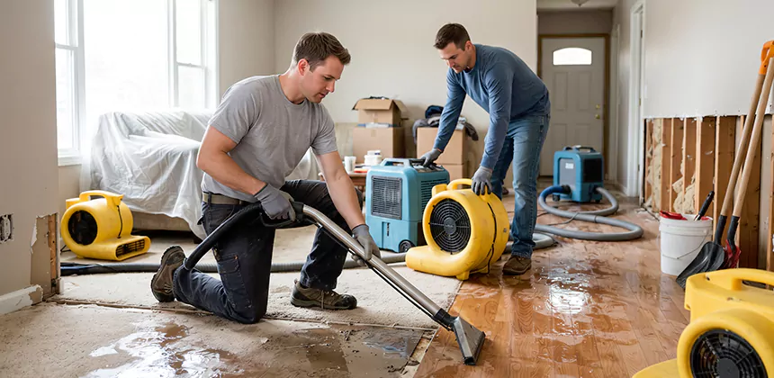 Flood Damage Restoration in West Jordan