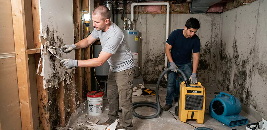 Mold Damage Restoration in West Jordan