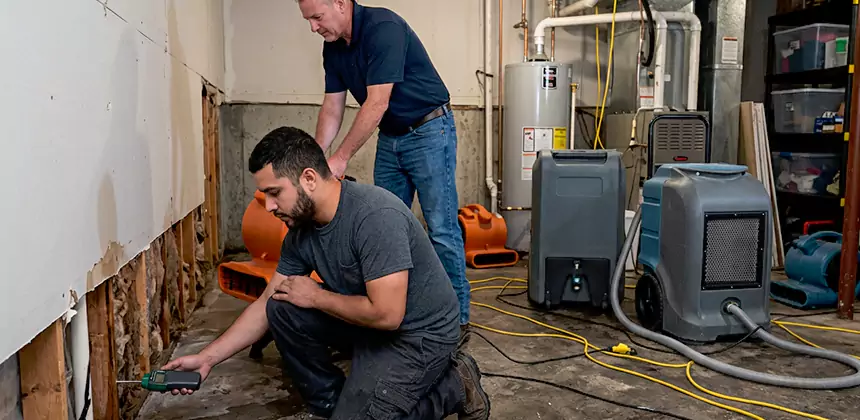 Residential Water Damage Restoration in West Jordan