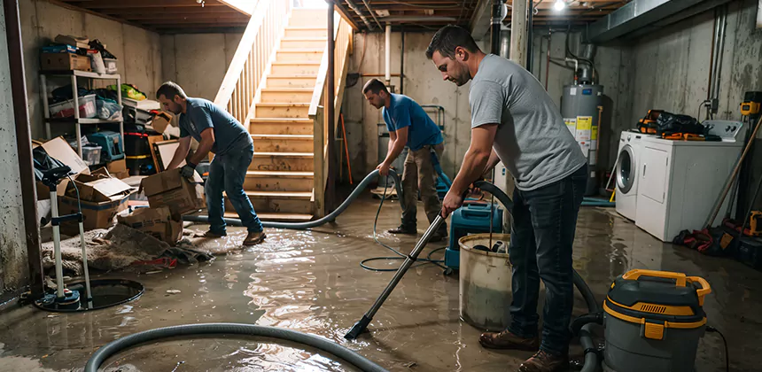 Emergency Basement Flooding Clean Up Service in West Jordan