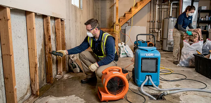 Basement Restoration After Water Damage in West Jordan