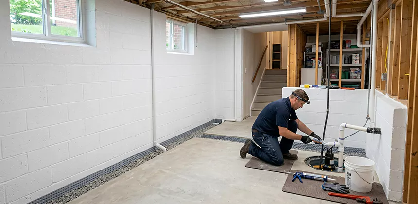 Basement Waterproofing and Mold Prevention in West Jordan