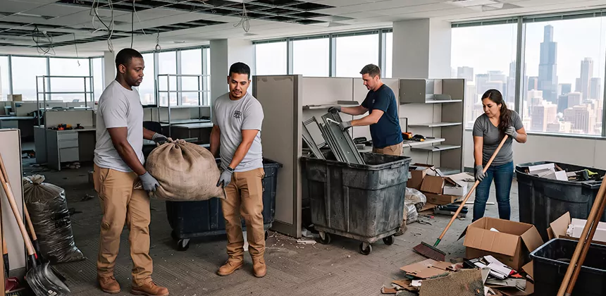 Contents and Debris Removal in West Jordan