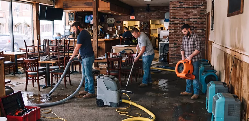 Emergency Commercial Water Damage Restoration in West Jordan